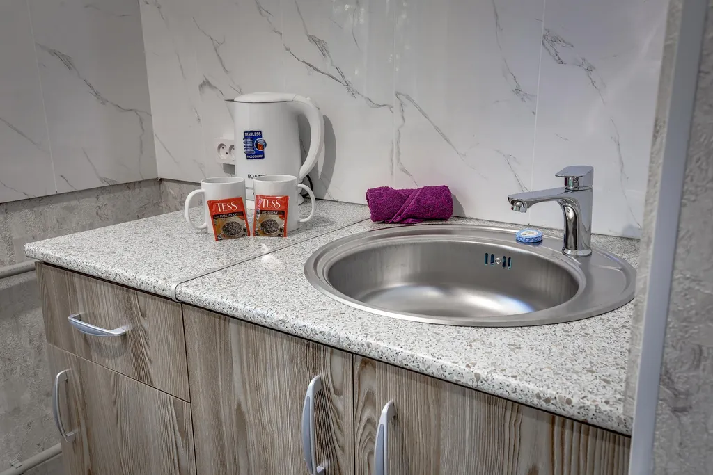 Удачный вариант двухместной студии на Розыбакиева