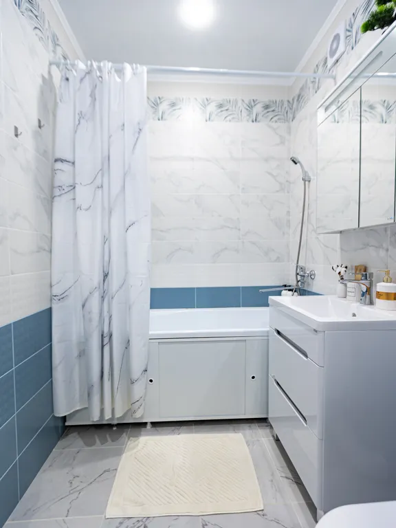 Квартира Квартира Новая евродвушка с просторной кухней-гостиной — Калининград