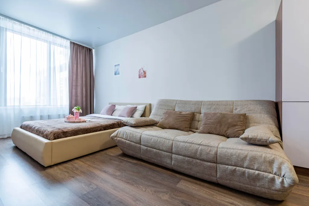 Квартира Квартира Просторный номер для 4 человек в Радиусе — Екатеринбург