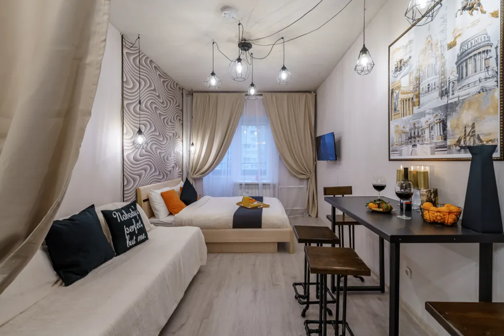 Квартира Loft Voyage — аренда посуточно в Санкт-Петербург