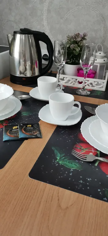 Уютная современная квартира