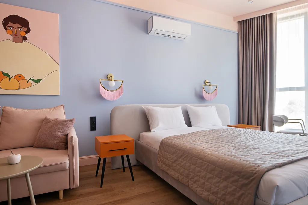 Студия Pavlov Розовый закат с видом на море