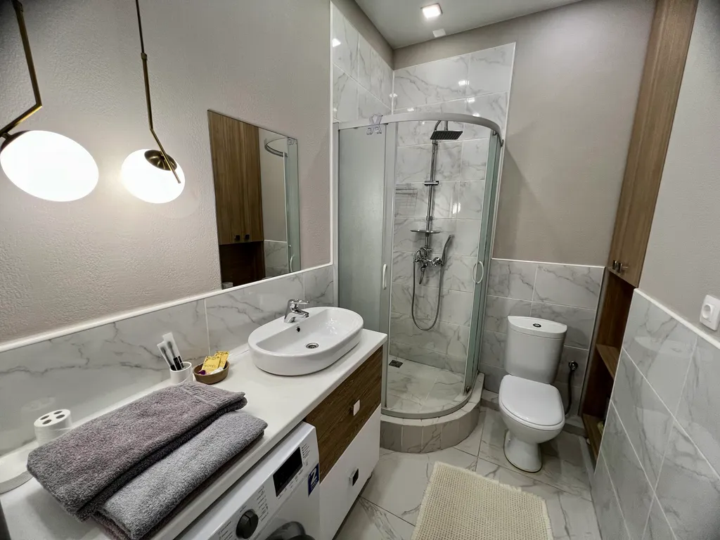 Студия с видом на Ласточкино гнездо