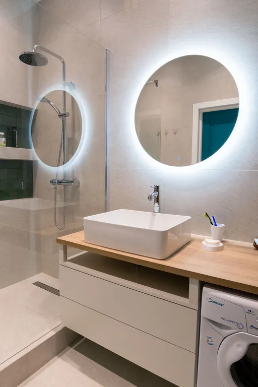 Квартира Квартира Дизайнерская мансарда в 150 метрах от моря — Геленджик