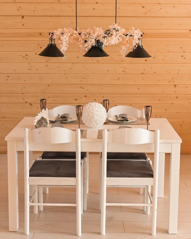 Уютный А-Фрейм домик