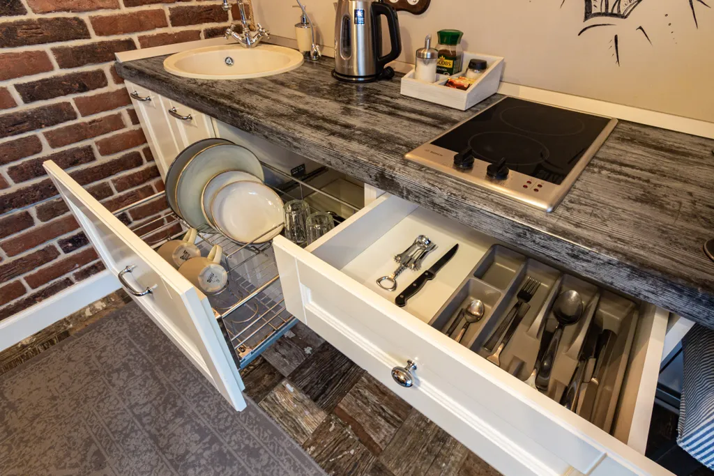 Лофт с витражом в самом центре