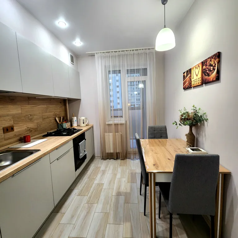 Квартира Квартира Уютнaя кваpтира в новoм дoме для Вашегo отдыxа с aвтономным oтoплением — Калининград