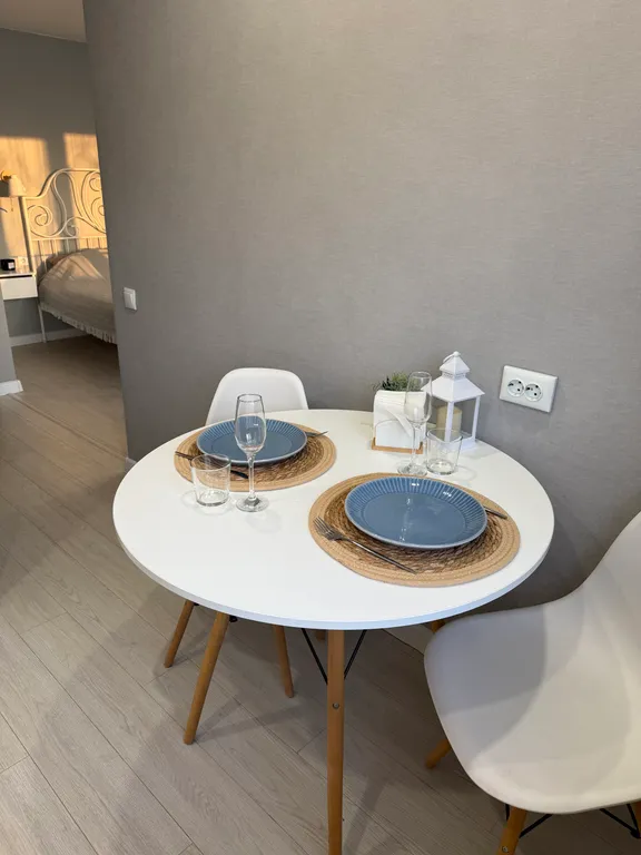 Двухкомнатная квартира в центре города