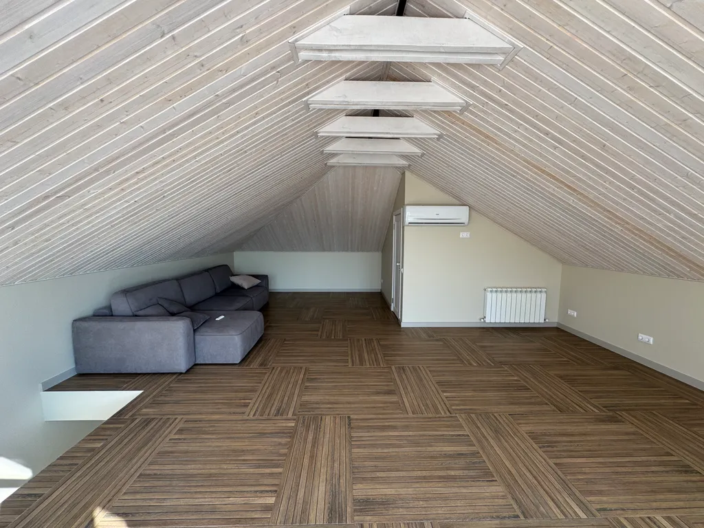 Коттедж с видом на горы