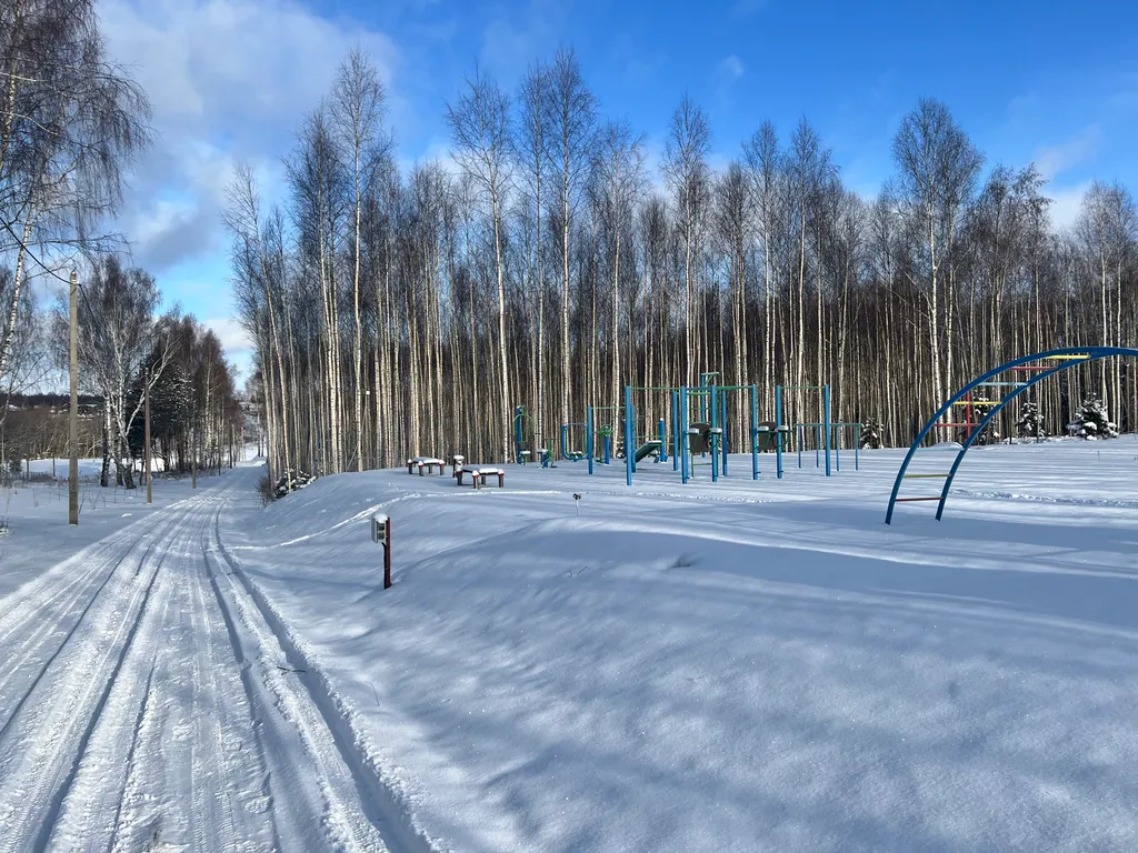 A-Frame с скандинавскими нотками