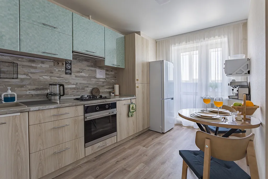 Уютная квартира с шикарным видом. — аренда посуточно в Бор