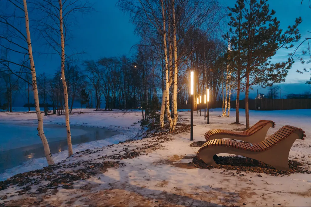 Уютная студия в Городе у Воды