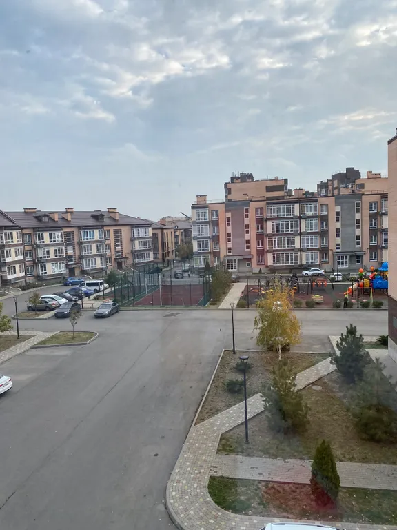 Яркая уютная студия с закрытой территорией