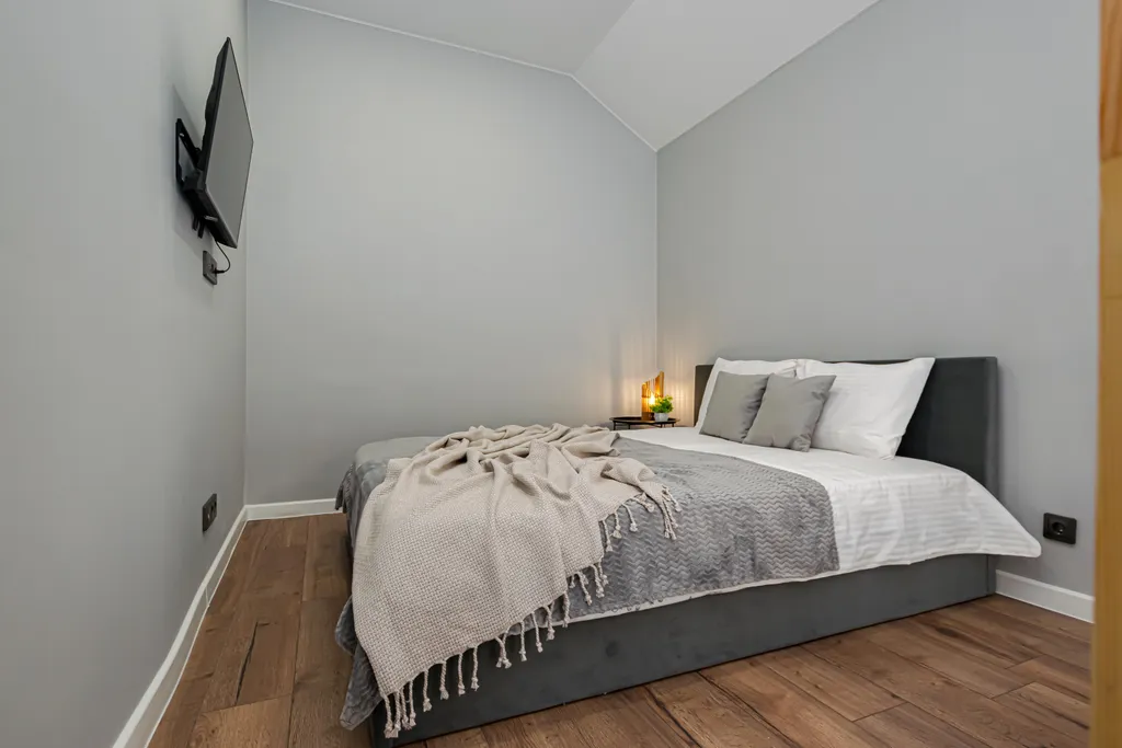 Уютная двухуровневая студия у цирка