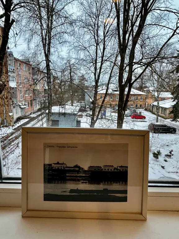 Уютные апартаменты в историческом доме, в двух шагах от Волги