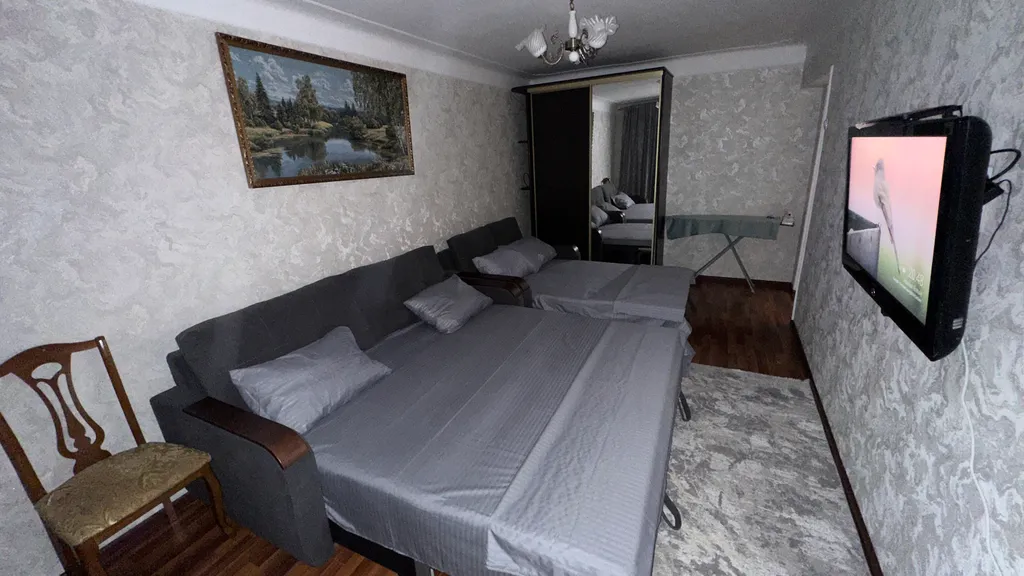 Квартира рядом с морем 5 минут до пляжа — аренда посуточно в Каспийск