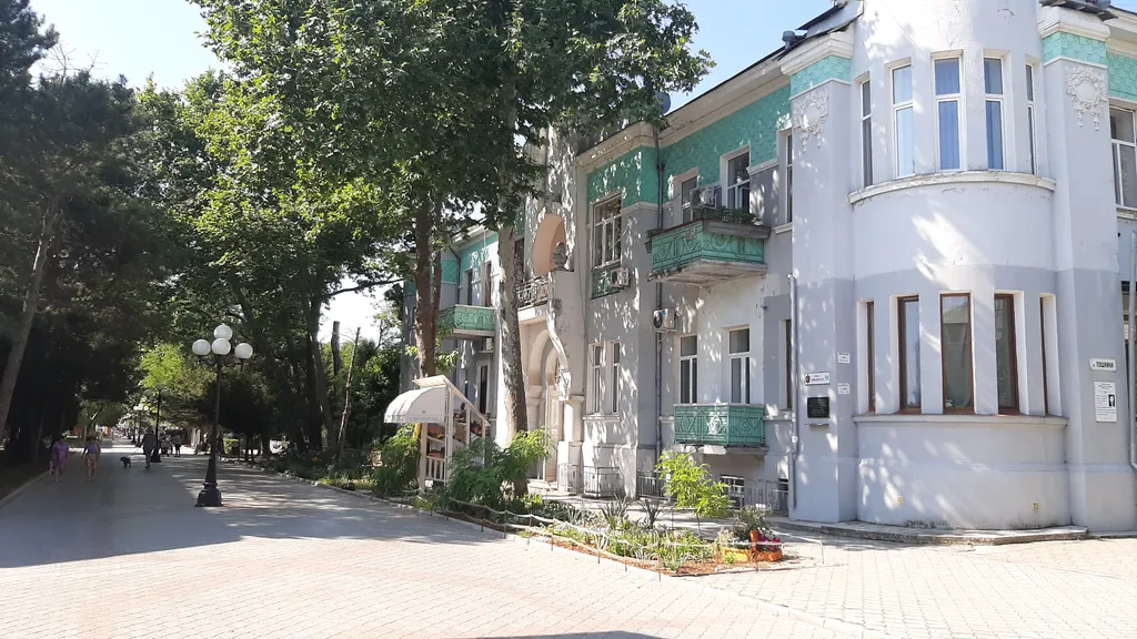 Квартира в центре у моря