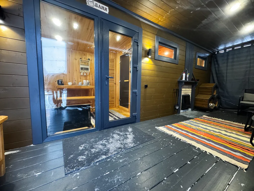 Уютный дом с баней и чаном — отдых, в который влюбляются!