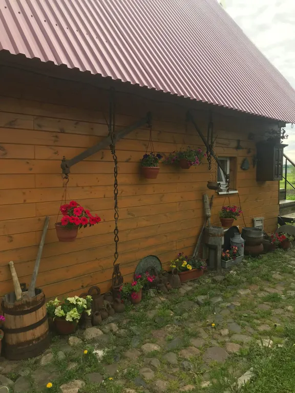 Коттедж Домик с баней у реки — Суздаль