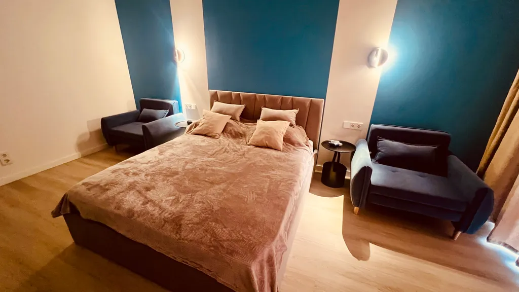 Квартира у моря с новым ремонтом, на первой линии