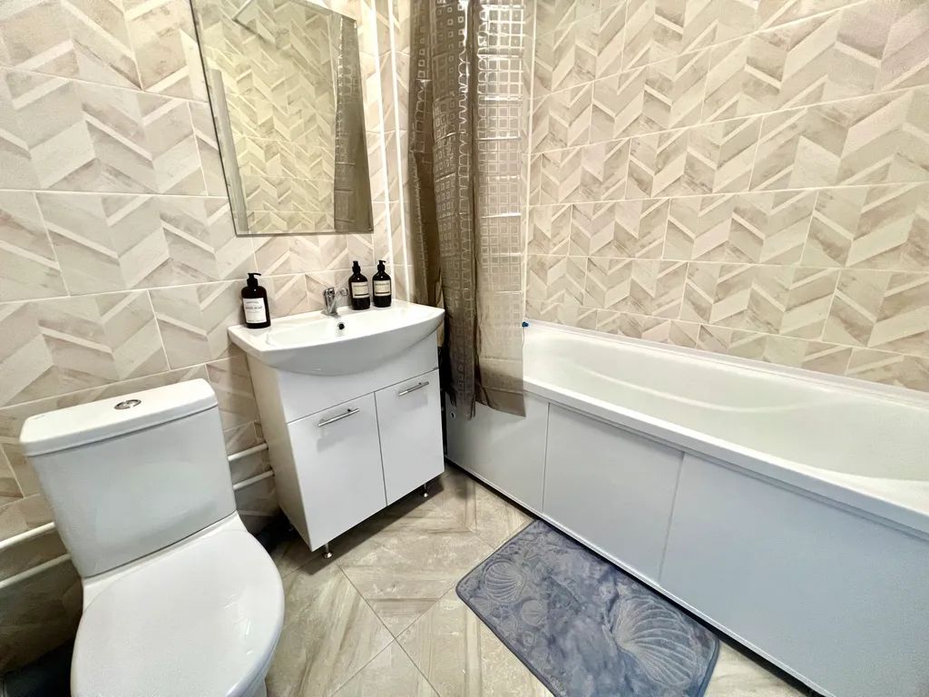 Евродвушка в центре города с шикарным видом на город