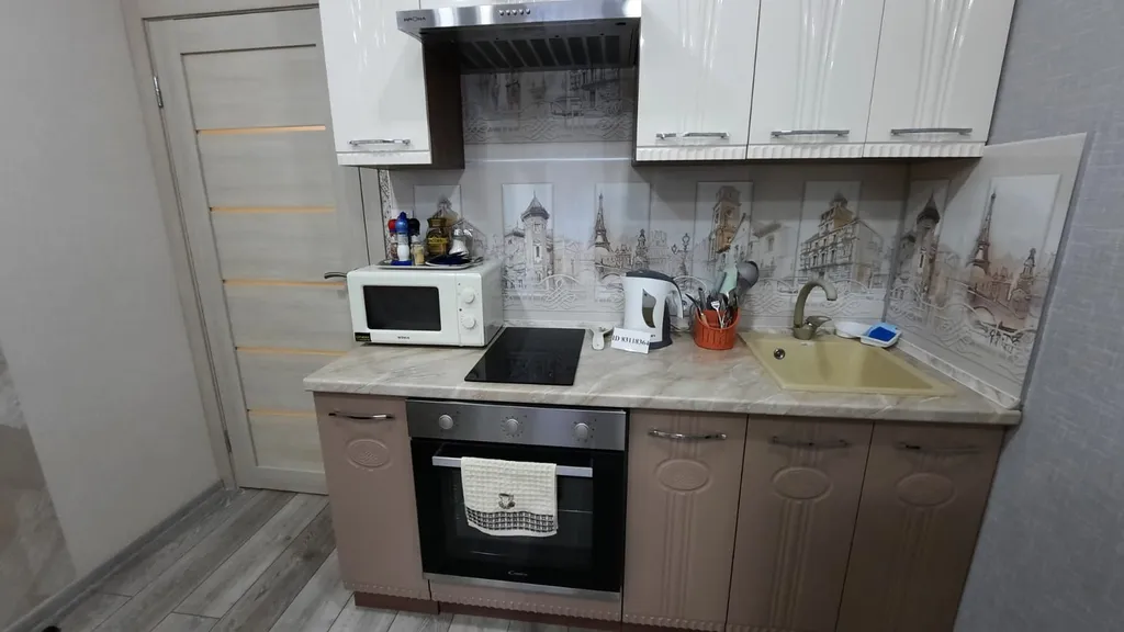 Однокомнатная уютная квартира в новом ЖК Ямбург