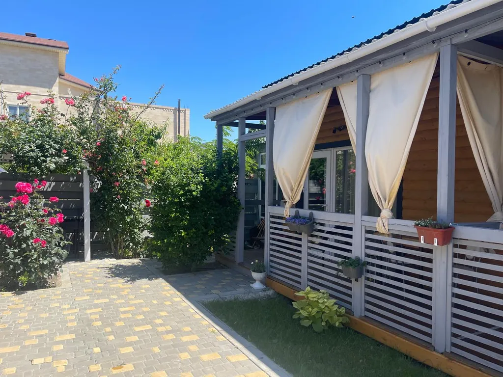 Коттедж 1-комнатный Дом — Судак