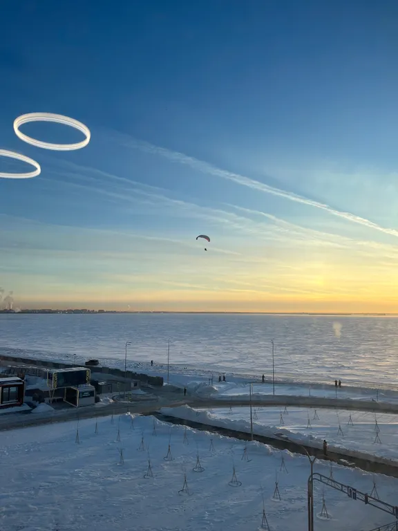 Квартира Фантастическая квартира на берегу финского залива — Санкт-Петербург