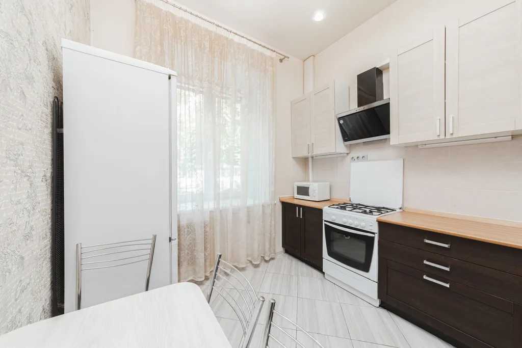 Апартаменты в центре города со свежим ремонтом