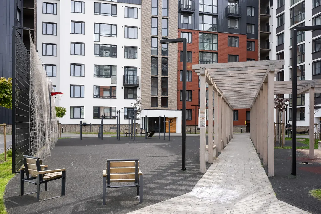 Квартира Квартира Евродвушка Вельвет с ванной и балконом — Калининград