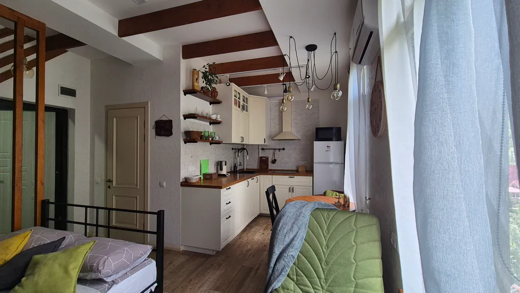 New студия в стиле шале