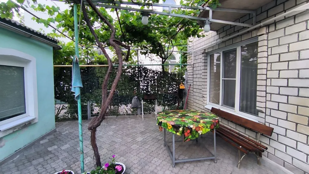 Уютный дом в центре Анапы для большой семьи