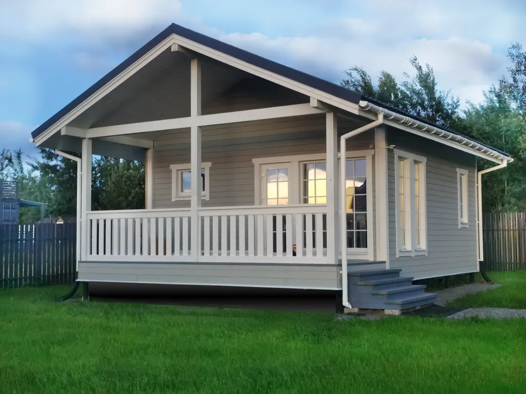 Коттедж Домик в Снетково у озера — Ларионово