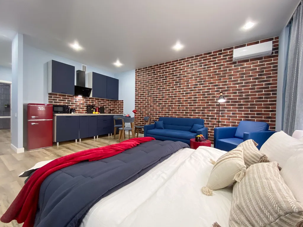 Квартира c ёлочкой в ЖК Аквамарин