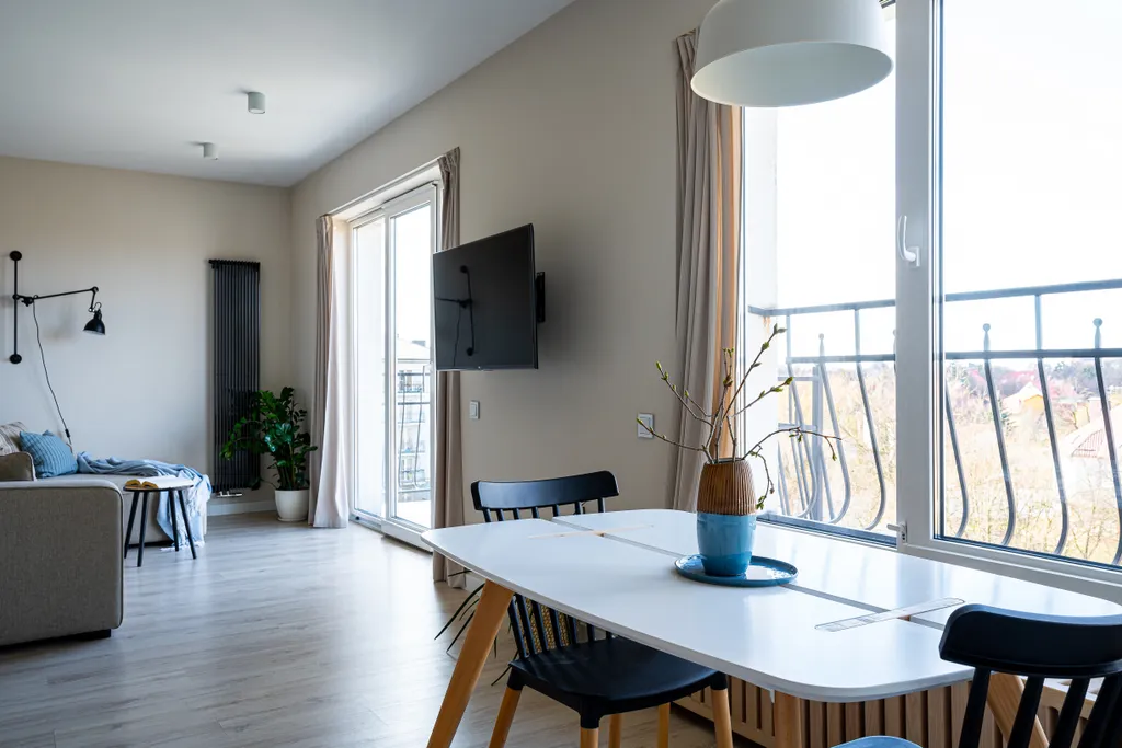 Квартира Квартира Утро с чашкой кофе и видом на колоритный город — Калининград