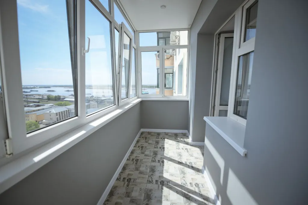 Апартамент на набережной реки Амур около таможни