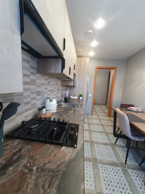 Уютная семейная квартира с новым ремонтом и стильным интерьером