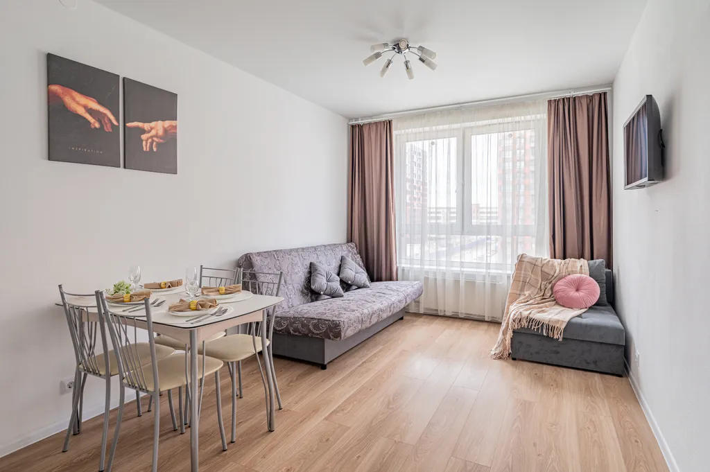 Квартира Уютная квартира в ЖК Пик — Екатеринбург