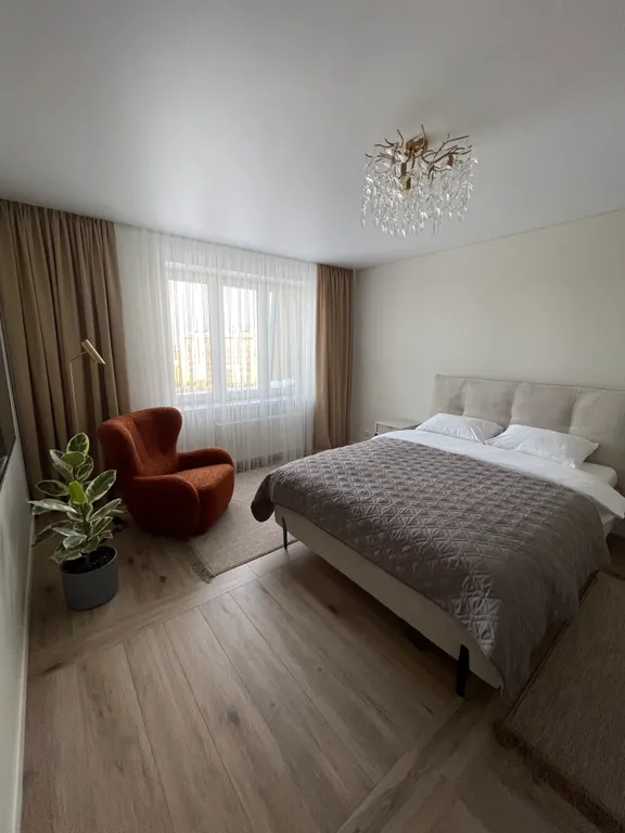 Квартира с видом на город и море