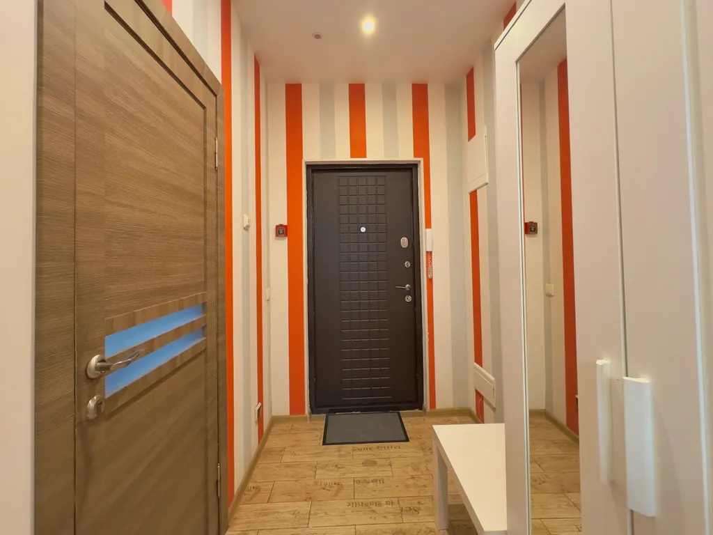 1-комнатная квартира со стильным интерьером