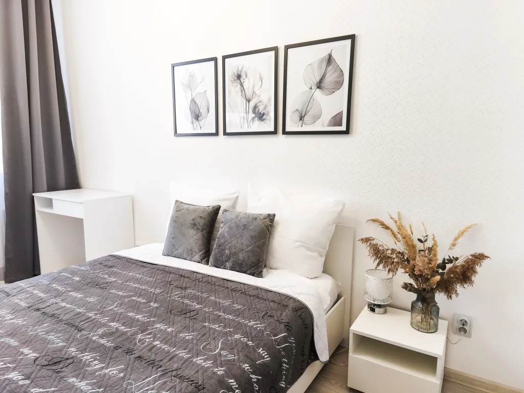 Просторная студия в доме бизнес-комфорт класса