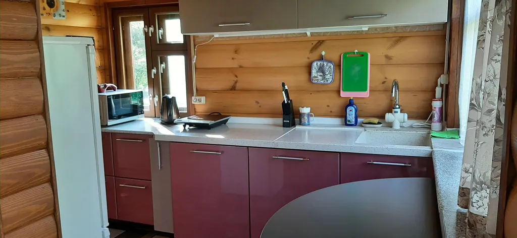 Дом у реки Ока