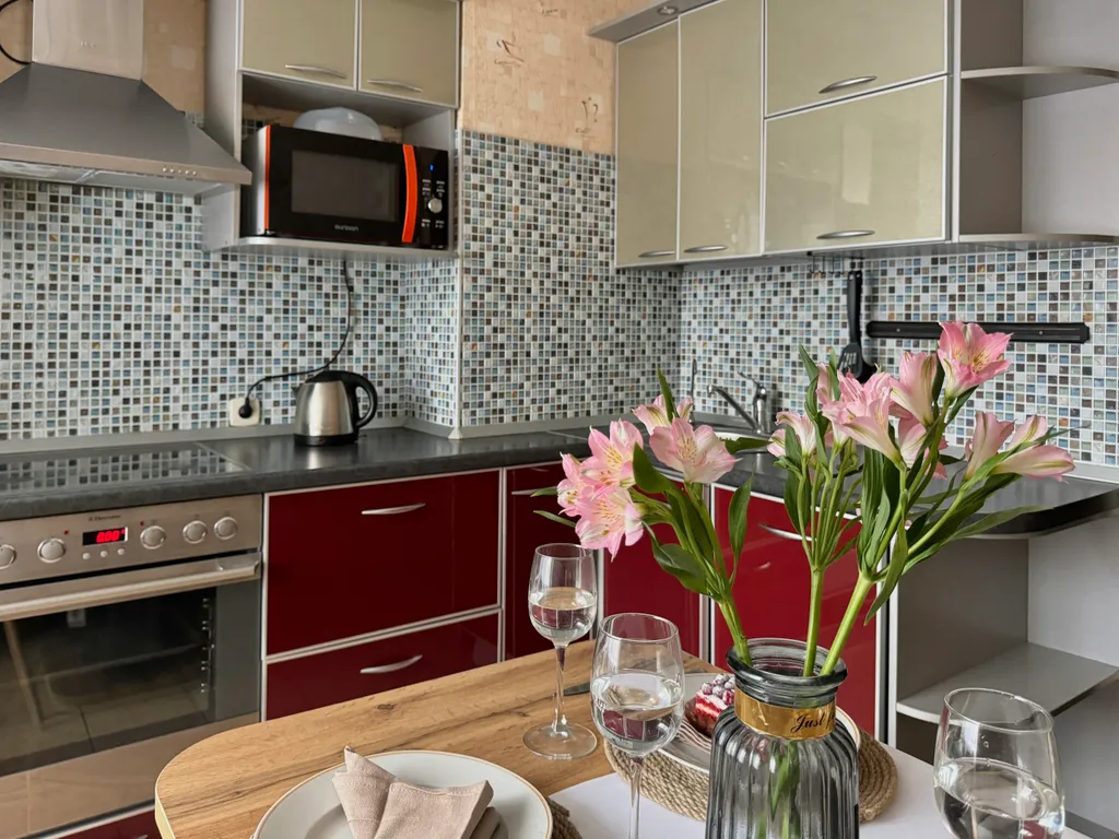 Квартира Двухкомнатные апартаменты — Кронштадт