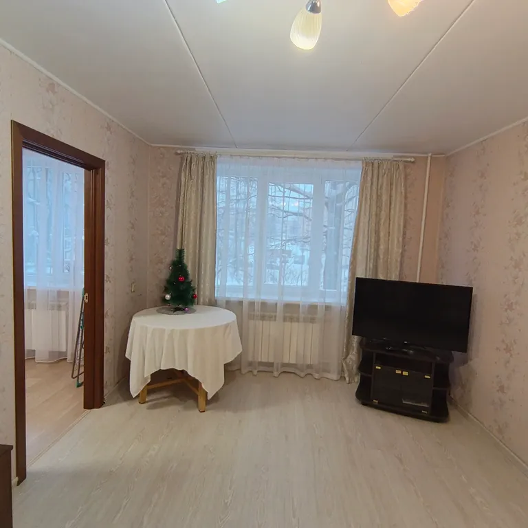 Уютная двухкомнатная квартира в центре города