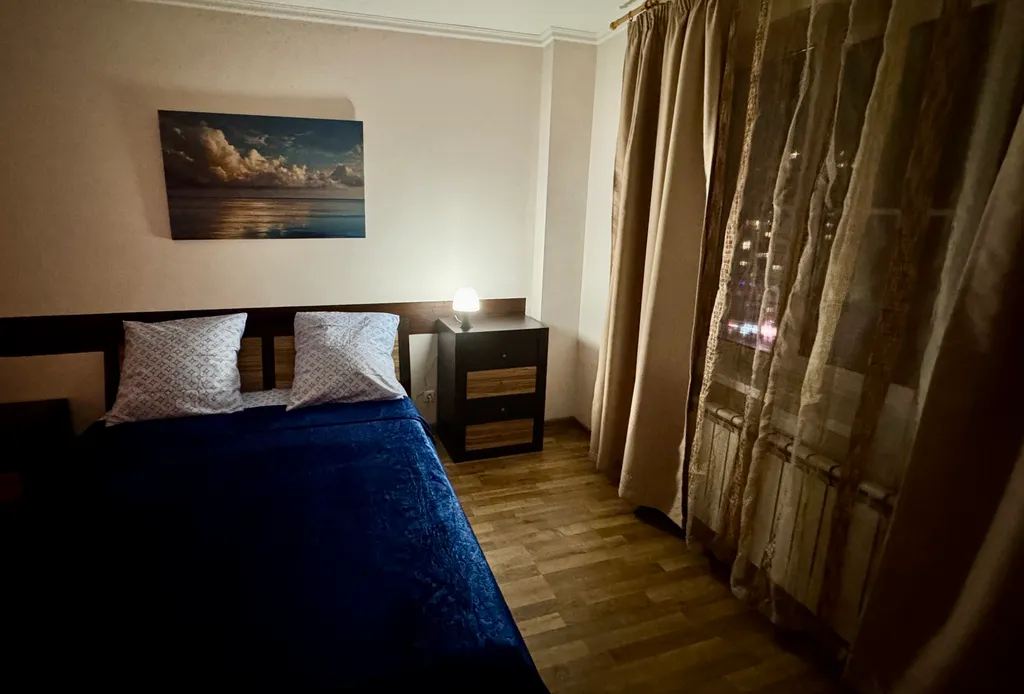 Квартира Квартира Просторная комфортная двушка с шикарным видом — Краснодар