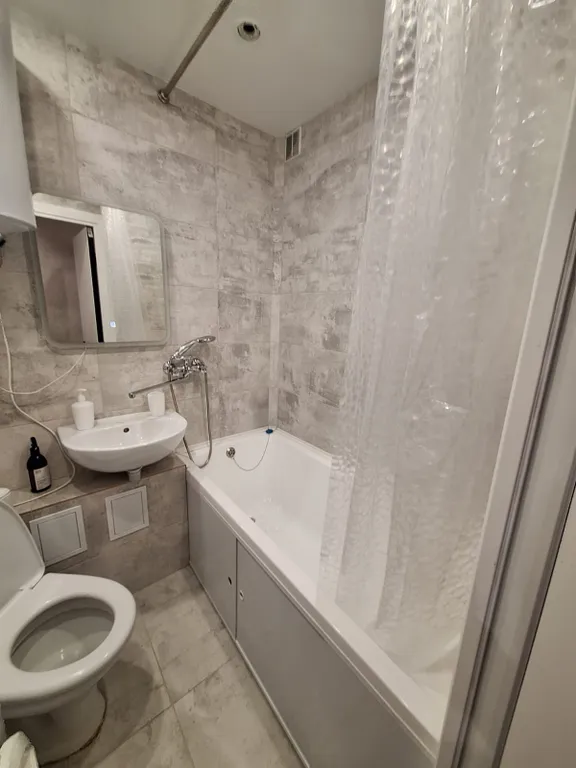 Уютная квартира в хорошем районе