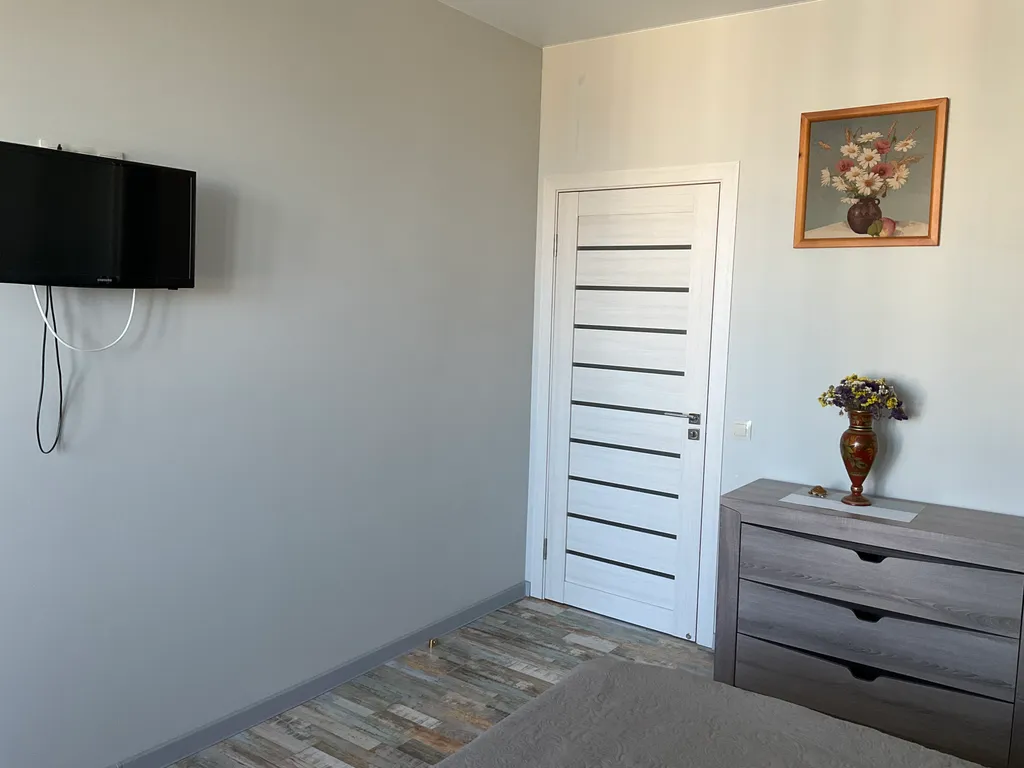 Удобная квартира с видом на море и горы