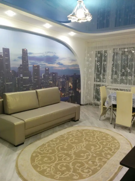 Уютная трёхкомнатная квартира в самом центре города