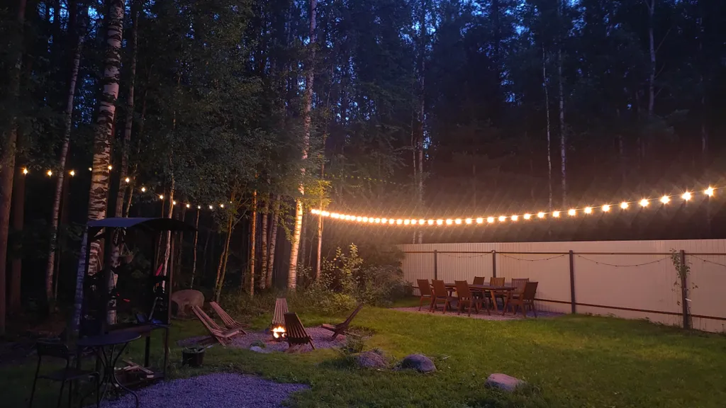 Гостевой дом с выходом в лес