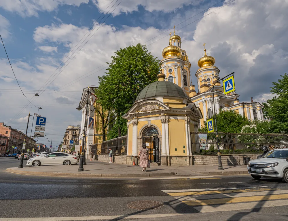 Квартира Уютная квартира в центре города — Санкт-Петербург